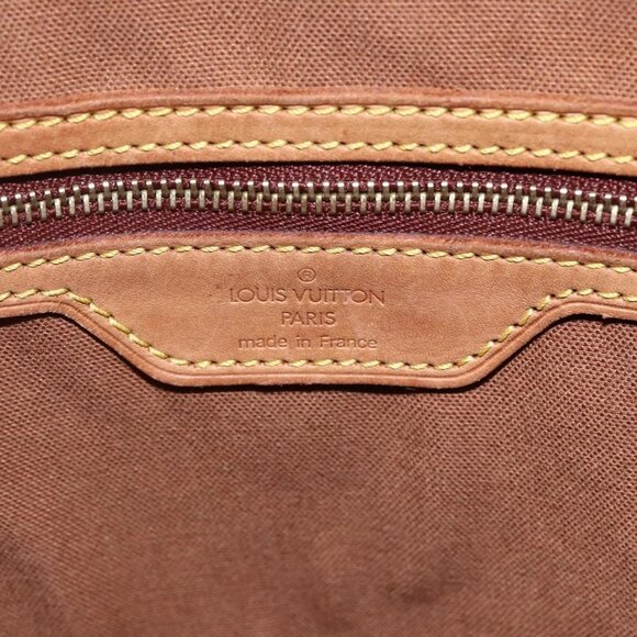 LOUIS VUITTON Monogram Cabas Mezzo Tote Bag M51151 LV Auth 148367 - Picture 10 of 16